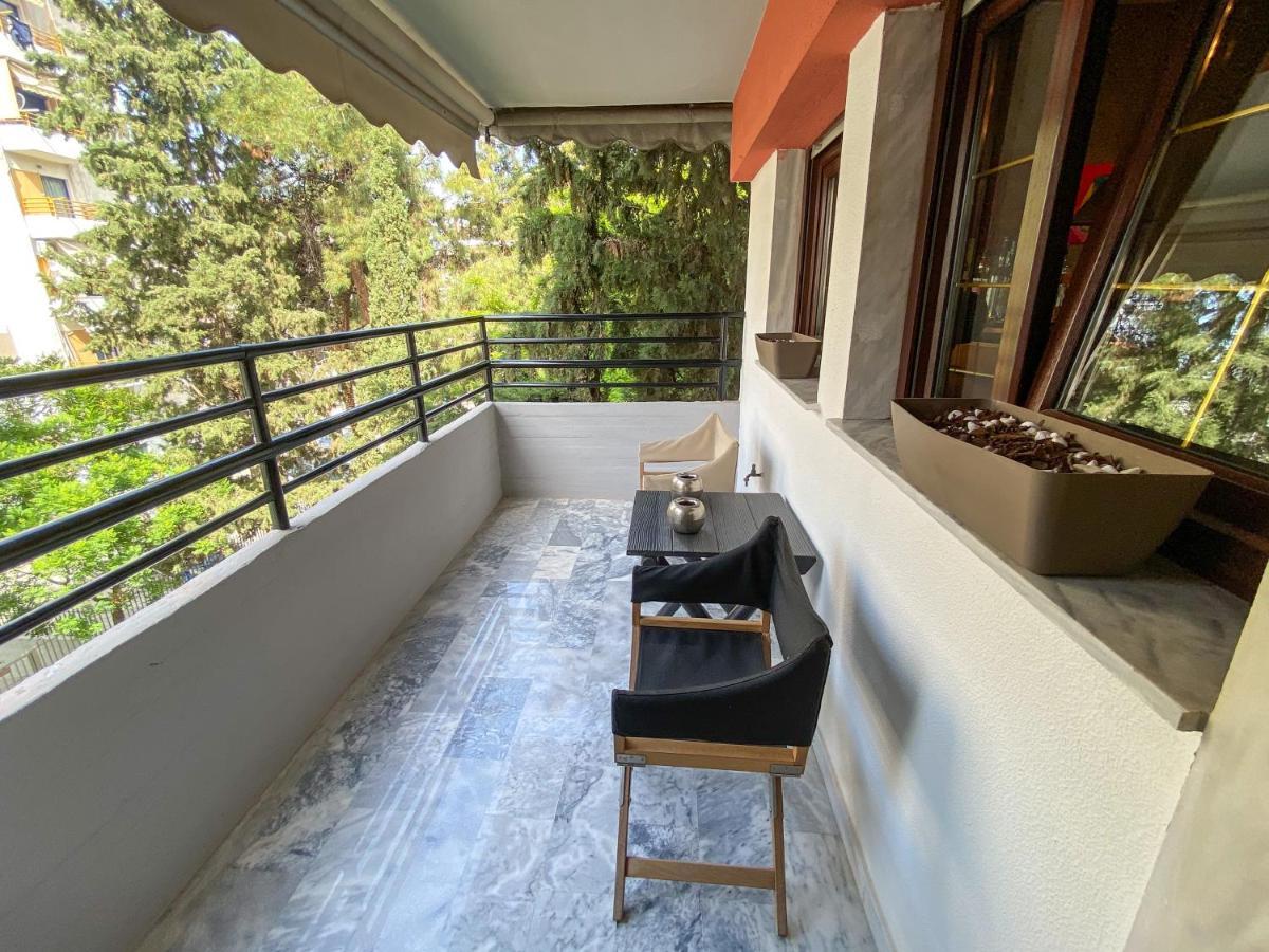 Lovely Luxurious Modern Apartment In Tesalónica Exterior foto