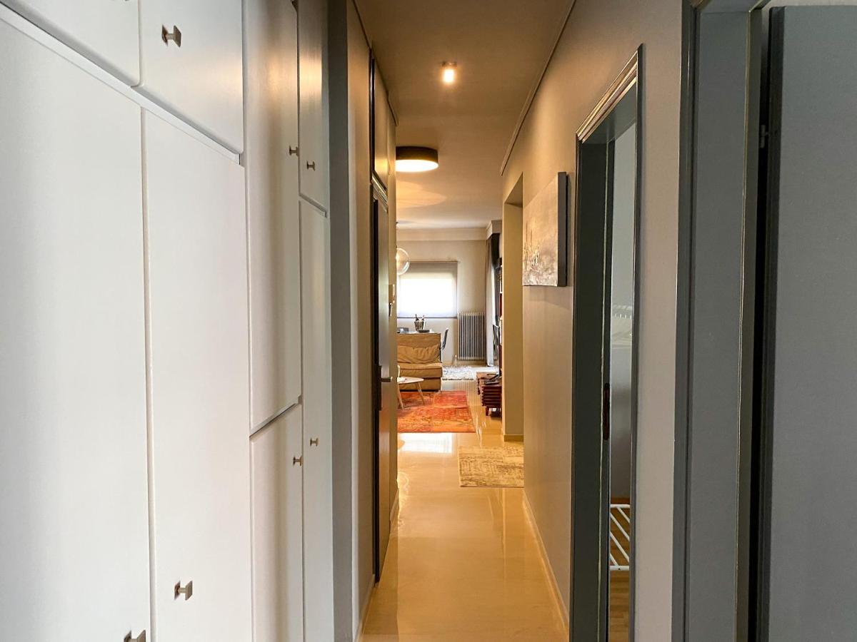 Lovely Luxurious Modern Apartment In Tesalónica Exterior foto